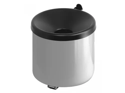 Vlamdovende Wandasbak Aluminium 2 Liter