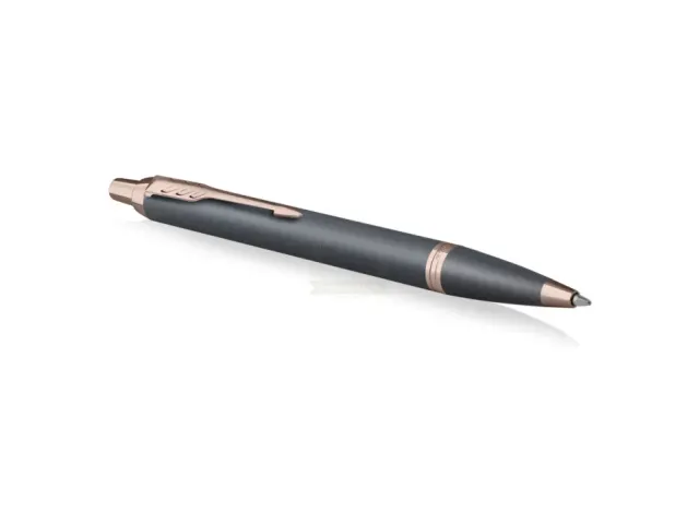 Stylo bille Parker IM Finish Touch Slate Medium