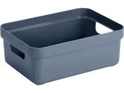 #Sigma Home Box 9L blauw donkergrijs 35,2x25,3x12,2 cm