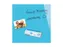 Glas/magneetbord Be!board 45x45 Cm Blauw