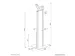 Neomounts FL15-628BL1 Tablet vloerstandaard - vergendelbaar (incl. slo