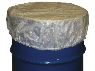 Afdekhoes Vaten Pe Folie Ø 600mm Elastiek Transparant - 1