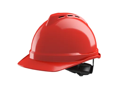 MSA V-Gard 500 geventileerde veiligheidshelm met Fas-Trac III binnenwe