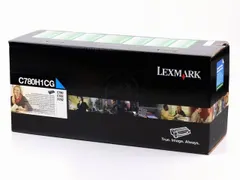 Tonercartridge Lexmark C 780 h 1 cg Retourprogramma Cyaan