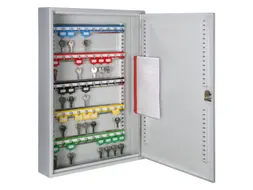 Sleutelkast Hxbxd 550X380X80Mm 50Haakjes 1Deur Ral7035