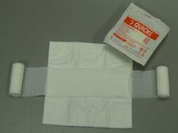 Quick Q0460 snelverband voor wonden 8 x 10 cm doos van 20 stuks