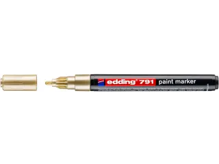 Paintmarker edding 791 alcoholbasis 1-2mm goud - 2