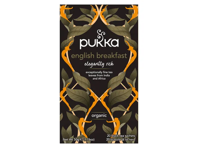 Thé Pukka English Breakfast 20 sachets