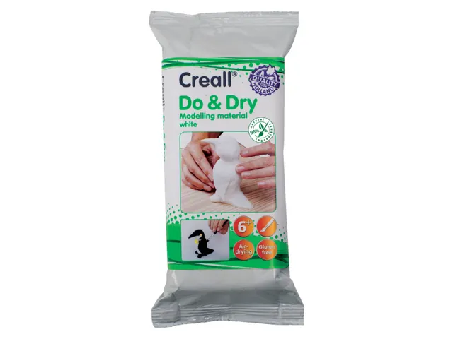 Klei Creall do & dry airdrying wit 500gr