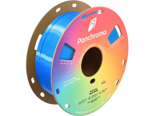 Polymaker 3D printer Filament Panchroma PLA Silk 1,75mm Blauw 1kg