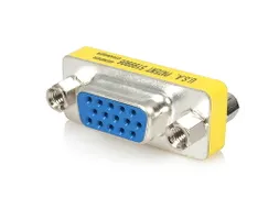 Slimline VGA HD15 Gender Changer - F/F