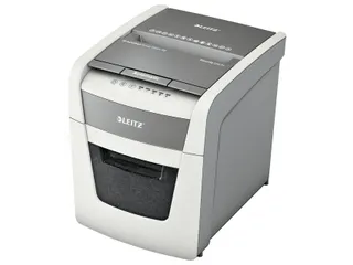 Papiervernietiger Leitz IQ Auto+ Small Office 50X P4 snippers 4x28mm - 12