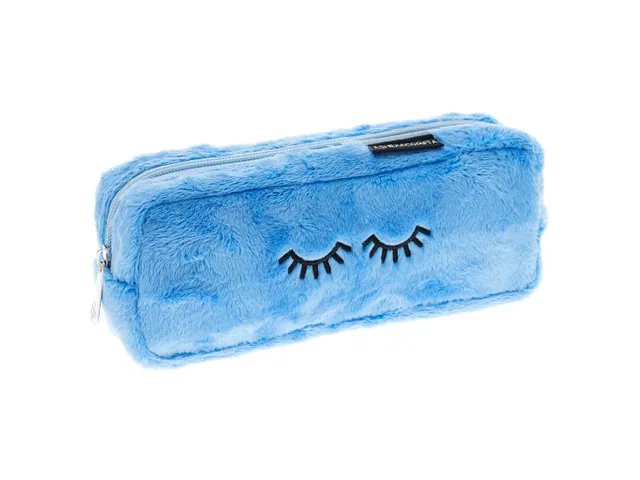 Pennenetui rechthoek Fourrure 4 kl ass