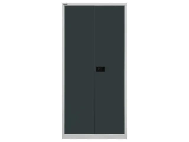 garderobekast,HxBxD 1950x914x400mm,cil.-slot