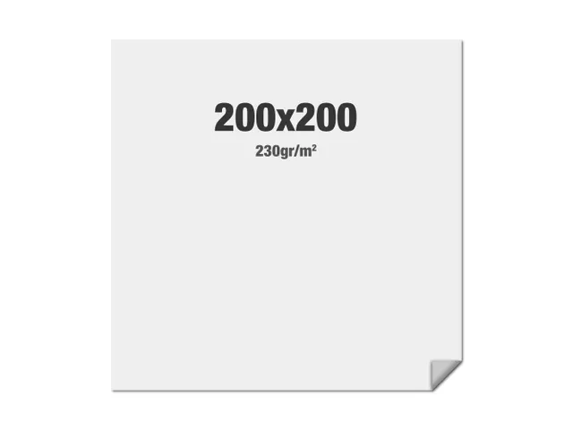 Print voor FlexFrame beurswand 200x200cm