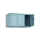 opzetkast,v. locker,3vak.,vak B 300mm,HxBxD 500x900x500mm,cilinderslot