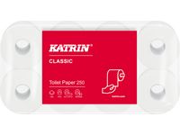 Katrin 104773 Toiletpapier Classic 250 2-Laags