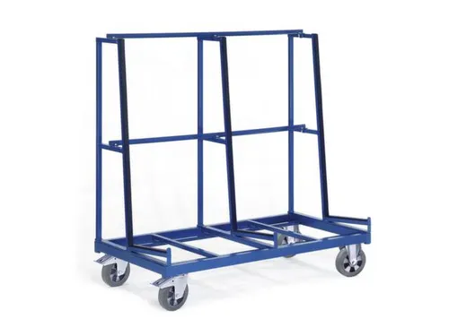 Platenwagen 1200kg Bxd 1300x800mm Enkelzijdig Ral5010