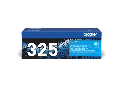 Tonercartridge Brother TN-325C blauw