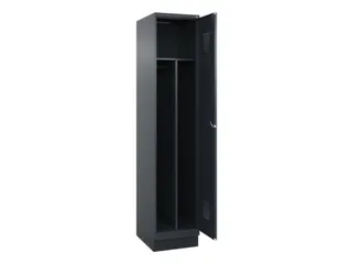 locker voor scheiding van kleding,HxBxD 1950x400x500mm,1vak - 1