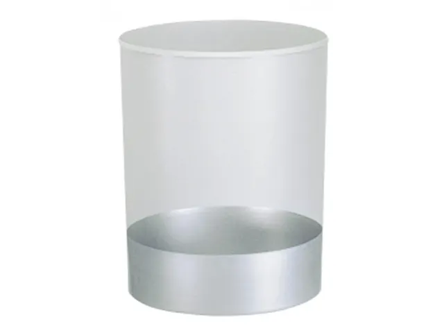 Vuurbestendige Papierbak Met Inzet 20 Liter Grijs