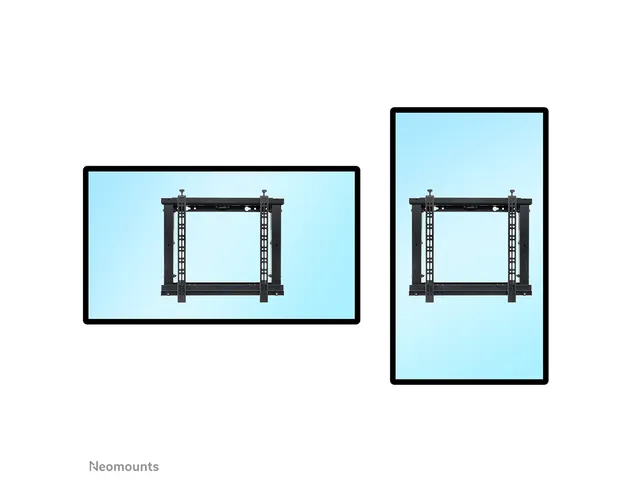 Neomounts WL95-800BL1 Support mural pour Videowall 42-70 inch - max 35