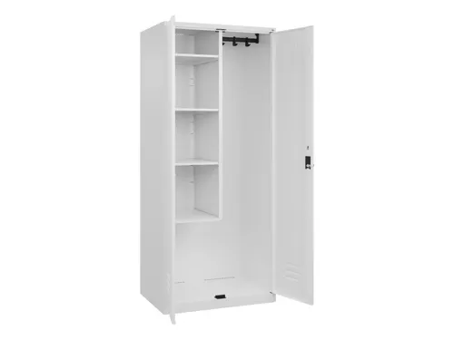 schoonmaakkast,HxBxD 1850x800x500mm,links 4vakken