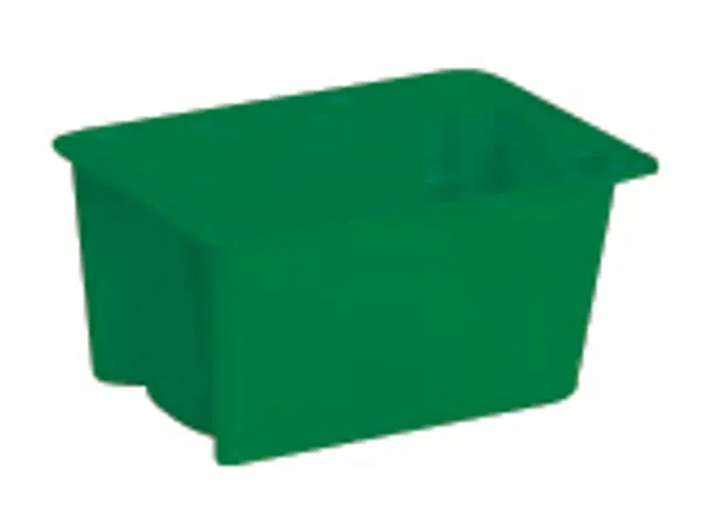 Bacs Gerbables/emboîtables Polypropylène Hxlxl 150X300X200Mm 6L Vert