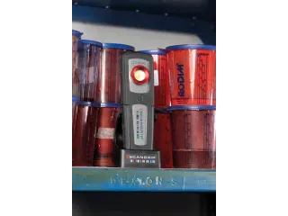 accu-zaklamp,COB-LED,50-500lumen,spot 200lumen,magneet,haak - 20