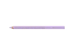 Kleurpotlood Faber-Castell Jumbo Grip pastel lila