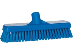 Vloerschrobber Vikan harde vezel 305mm blauw