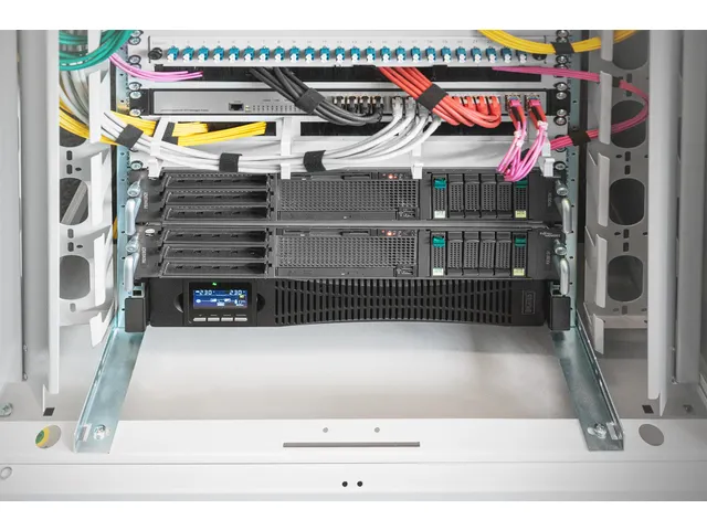Digitus OnLine UPS-systeem 1500VA/1500W dubbel conversiesysteem