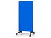 Mobiel Glasbord Blauw Magnetisch 90x175Cm - 1