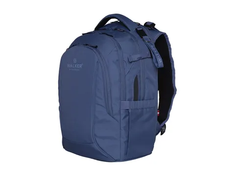 Schooltas Walker Campus Neo Ocean Blue