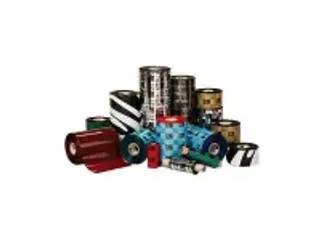 OUTLET Zebra Thermisch transfer Lint Ribbon 2300 Wax 56.9mm 74 meter - 2