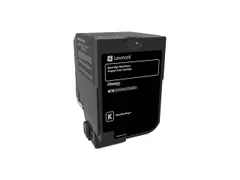 Toner 74C2HK0 Lexmark CS720 Noir Return