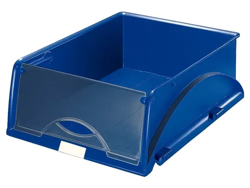 Sorteerbak Leitz 5231 Sorty met klep blauw A4