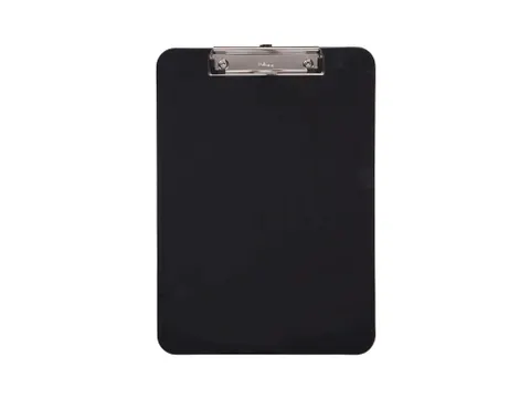 Klembord MAUL A4 staand hard kunststof zwart