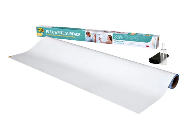 Whiteboard Folie 3M Post-it Flex Write Surface 91,4x121,9cm wit