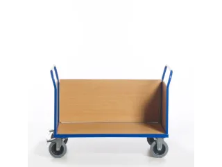 wagen met drie wanden,draagverm. 600kg,laadvl. LxB 1200x780mm - 1