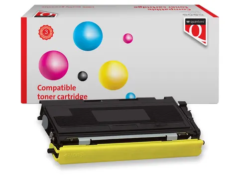 Toner Quantore alternatief tbv brother TN-2005 Zwart jumbo