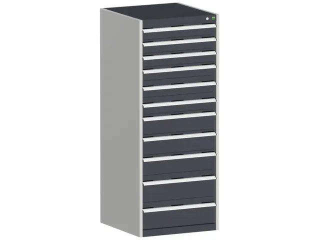 ladekast,HxBxD 1600x650x650mm,11lade(n),lade voor normale belastingen