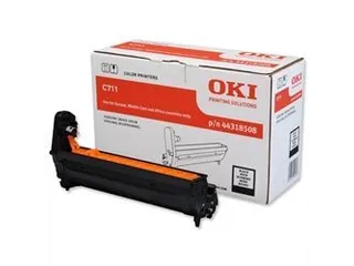 Drum Eenheid Oki 44318508 C711 Zwart - 1