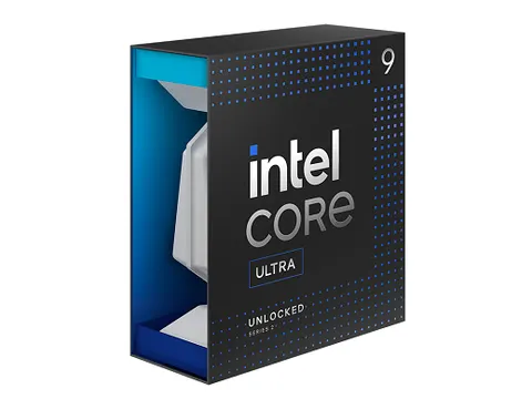 Intel Core Ultra 9 285K processor 36 MB Smart Cache Box