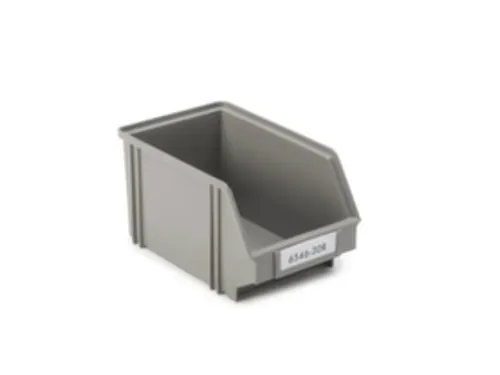 magazijnbak,HxBxD 128x160x250mm,PP,grijs