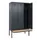 locker met bank,voor scheiding van kleding,HxBxD 2120x1200x815mm,3vak