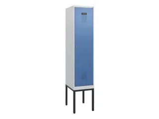 schoollocker,HxBxD 1950x400x500mm,1vak,vak B 400mm,cil.-slot - 2