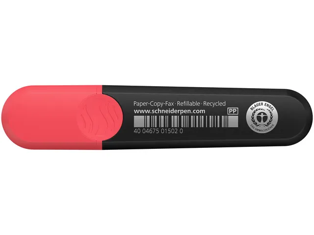 Markeerstift Schneider Job 150 rood