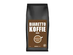 Koffie Biaretto bonen regular 1000 gram