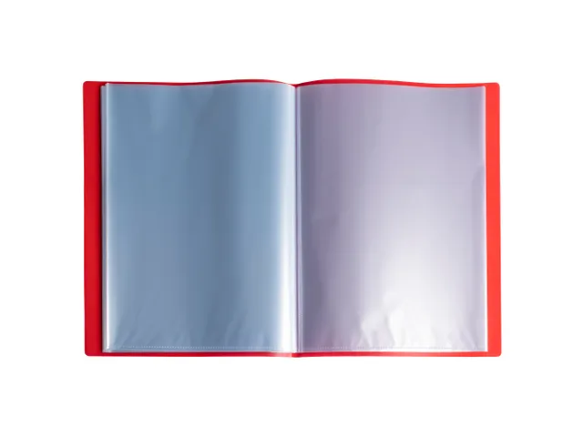 Protège-documents PP recyclé semi-rigide 100 vues Opak - Couleurs as